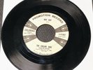 45 rpm rockabilly COLLINS KIDS Hoy Hoy/Mama Worries 1958 Columbia 41087 promo V+