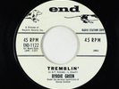 Northern Soul R&B Mod 45 - Byrdie Green - Tremblin' - End - promo