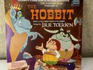 The Hobbit Vinyl LP & Booklet, J.R.R Tolkien, Disney 1977 Rankin/Bass LOTR