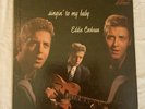 Eddie Cochran “ Singin’ To My Baby” Liberty 1960 Mono VG++