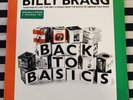 Back To Basics 2xLP by Billy Bragg vinyl promo 1987 VG+ 60726-1 Elektra Records