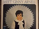 RARE STEREO COPY Ginny Arnell Meet vinyl LP MGM Records Girl Group 1964 NM / NM