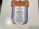FILLMORE THE LAST DAYS- With 3 VINYL LPS with Covers, & BOOKLET,  7