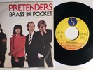 Pretenders / Brass In Pocket / 1980 Sire Italy 45 & PS / Nice