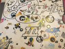 LED ZEPPELIN III JAPANESE ORIGINAL ISSUE GREEN BLUE ATLANTIC VINYL LP RECORD