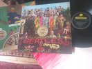 THE BEATLES   -     Sergeant Pepper,     ORIG 1967 UK MONO LP + CUTOUTS / inner
