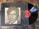 LEONARD COHEN SONGS OF COHEN (1st ALBUM) RARE ORIG '67 COLUMBIA LP w/INSERT
