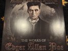 Andy Biersack Presents The Works Of Edgar Allen Poe Vinyl Red/Black Splatter