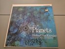 GUSTAV HOLST- The Planets LP Herbert Von Karajan Vienna Philharmonic London 1962