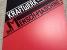 Die Mensch-Maschine-German by Kraftwerk (Record, 2009) RED Vinyl