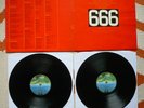 Aphrodite's Child 666 Vinyl UK 1973 Vertigo Spaceship 2nd Press 2 LP G+