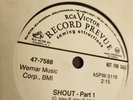 THE ISLEY BROTHERS On RCA  78 RPM Jukebox Vinyl Repro Reissue Record