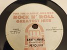 THE PENGUINS/FIVE SATINS 78 RPM Jukebox Vinyl Repro Reissue Record