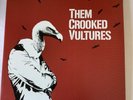 Them Crooked Vultures 2 LP set on vinyl