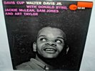 Walter Davis Jr. DAVIS CUP, RARE LP, Blue Note 4018, READ CONDITION NOTE