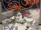 Sonic Youth Evol (1986) 1st Press Excellent Condition Vinyl LP  Complete
