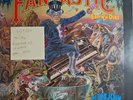 Elton John Captain Fantastic Vinyl Record VG+/G+ DJLPX 1 1975