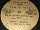 RPM X 1000 – One Mission That Must Not Fail  VG+