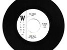 RARE DOO WOP 45 THE TIKIES FOR SALE ON WRIGHT  SOUND   VG++  ORIGINAL