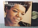 Maya Angelou – The Poetry Of, 1972 LP, Perception Records Inc – PLP 32