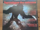 VANGELIS PAPATHANASSIOU *L'Apocalypse Des Animaux Soundtrack* ORIGINAL France LP