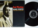 KING CURTIS Soul Meeting PRESTIGE LP VG+ 1960 1st STEREO pressing RVG