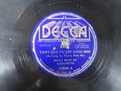 Early Cajun Music / JOLLY BOYS OF LAFAYETTE 1937 Shellac 78 RPM / See Des. Below