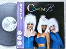 Company B ST Atlantic P-13552 1987 Japan LP Obi White Label Promo Fascinated Ish