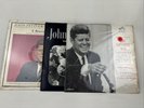 Sealed John F Kennedy Memorial Album 1963 Vinyl - Kennedy Wit - Documentary-