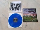 MEGADETH YOUTHANASIA ORIGINAL U.K . 1994 VINILE BLUE MOLTO RARO