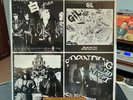 Kuro / GIL / LSD / Confuse Split LP Who The Helpless Vinyl Record 12
