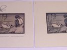 NATHANIEL ROSEN Orientale Romantic Music For Cello 2-LP Set Doris Stevenson COA