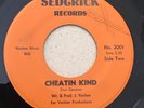 Don Gardner  Cheatin Kind  Sedgrick Northern Soul 45 Original What Now My Love