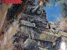 Tank - Honour And Blood 1984 Europe Music For Nations Record Very Good+