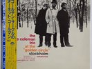 THE ORNETTE COLEMAN TRIO - LP - JAPAN - At The G.. BNJ-71045 - BLUE NOTE - PROMO