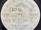 THE MONKEES - Take a Giant Step / The Last Train to - ECUADOR PRESS 45 promo