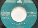THE BEATLES - Get Back / Dont Let Me Down  - ECUADOR PRESS 45