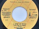 QUEEN - A Kind Of Magic / Friends Will Be Friends - ECUADOR PRESS 45 promo
