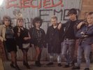 THE EJECTED vinyl lp A TOUCH OF CLASS + INNER - 1982 ISSUE - VG+ classic punk oi