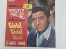 Elvis Presley - Girls  Girls  Girls  - Vinyl LP Record - Near Mint