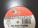 L. The Head Toucha - Too Complex LP Vinyl 90s Underground Hip Hop Japan