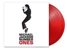 Michael Jackson - Number Ones Limited Red Vinyl Edition (2003 - EU - Reissue)