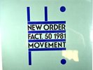 New Order Movement LP Album vinyl record Reissue 2016 on Factory