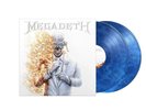 Megadeth Translucent Blue Flame  #'ed/1000 Vinyl  2xLP Megadeath