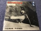 Hypnotics Indoor Fiends 1982 Enigma Punk LP EX/NM In Shrink w Hype Sticker