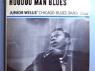 JUNIOR WELLS+BUDDY GUY HOODOO MAN BLUES INSANELY RARE ORIG '65 DELMARK STEREO LP