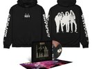 KISS Dressed To Kill 50th Anniversary Picture Disc & Hoodie Set - LTD #908/1000