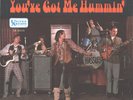 THE HASSLES-(BILLY JOEL)--PICTURE SLEEVE + 45-(YOU'VE GOT ME HUMMIN')--PS--PIC--
