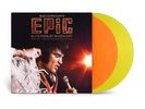 -elvis in concert ''EPIC''on 2x orange & yellow vinyl pre-order ships late april