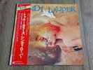 CYNDI LAUPER - TRUE COLORS LP 1986 OBI INSERT POSTER REPLY CARD JAPAN EX+